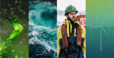 Energy branding samples for OPEX, Swire Energy, Petrofac and the Flotta Hydrogen Hub